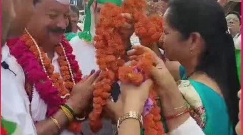  कांग्रेस की केदारनाथ प्रतिष्ठा रक्षा यात्रा ऋषिकेश पहुंची