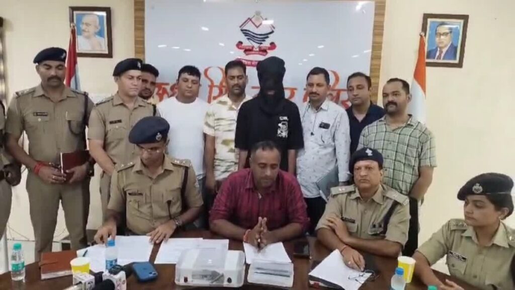कांग्रेस नेता पर फायरिंग करने वाला शूटर गिरफ्तार