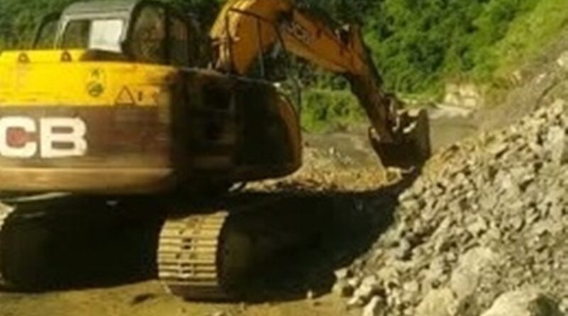 विकासनगर चकराता मार्ग पर यातायात शुरू