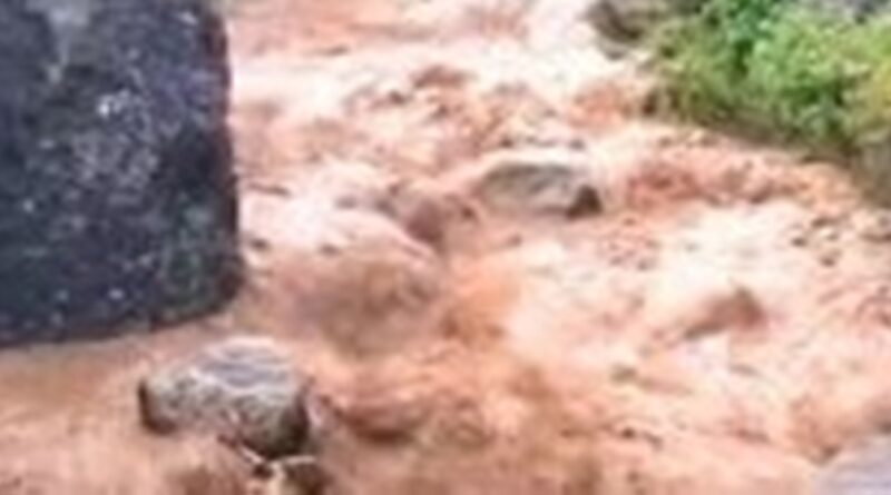  भारी बारिश से घुत्तू देवलिंग भिलंग में भारी त्रासदी