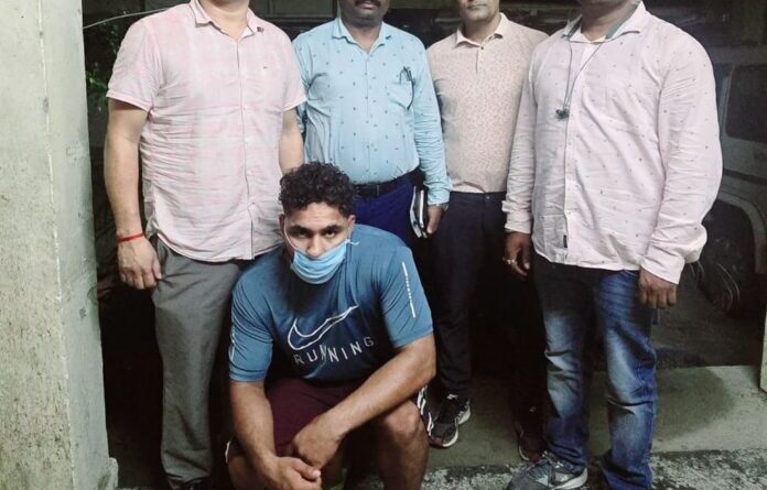 एमटीएस भर्ती परीक्षा में नकल कराने वाले गैंग का एक और सदस्य गिरफ्तार