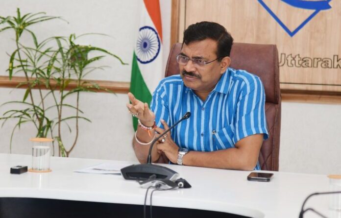 अपर मुख्य सचिव ने विभागों को सारा’ के अंतर्गत गतिमान योजनाओं को गंभीरता से लेने दिए निर्देश