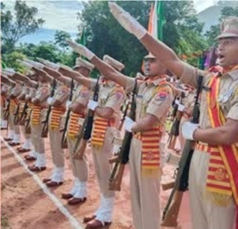 एसएसबी पासिंग आउट परेड संपन्न, देश को मिले 86 जांबाज