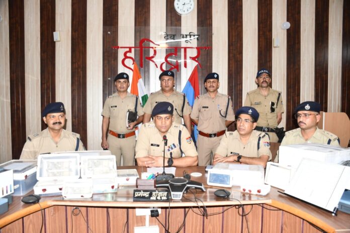 नकली नोट छापने वाले गिरोह का भण्डाफोड़,छह गिरफ्तार