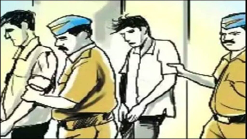 अश्लील वीडियो से ब्लैकमेल कर महिला के साथ दुष्कर्म करने वाले दो आरोपी गिरफ्तार