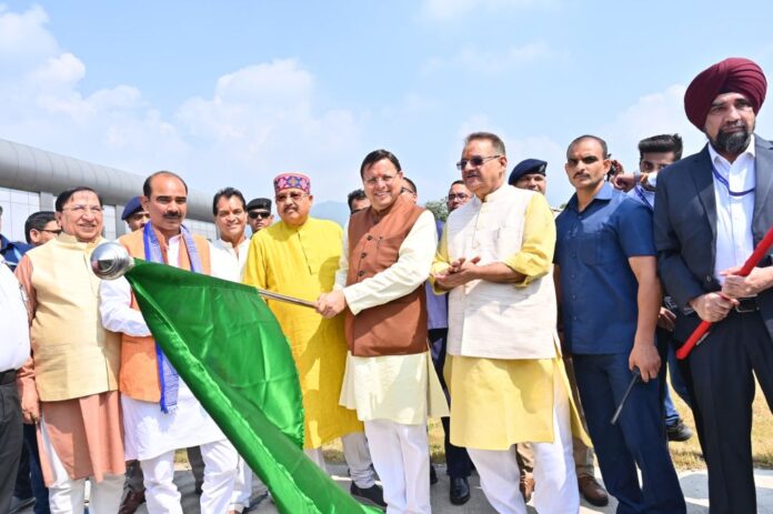 प्रदेश में यमुनोत्री, गौचर एवं जोशियाड़ा के लिए सहस्त्रधारा हेलीपोर्ट से प्रारम्भ होगी हवाई सेवा