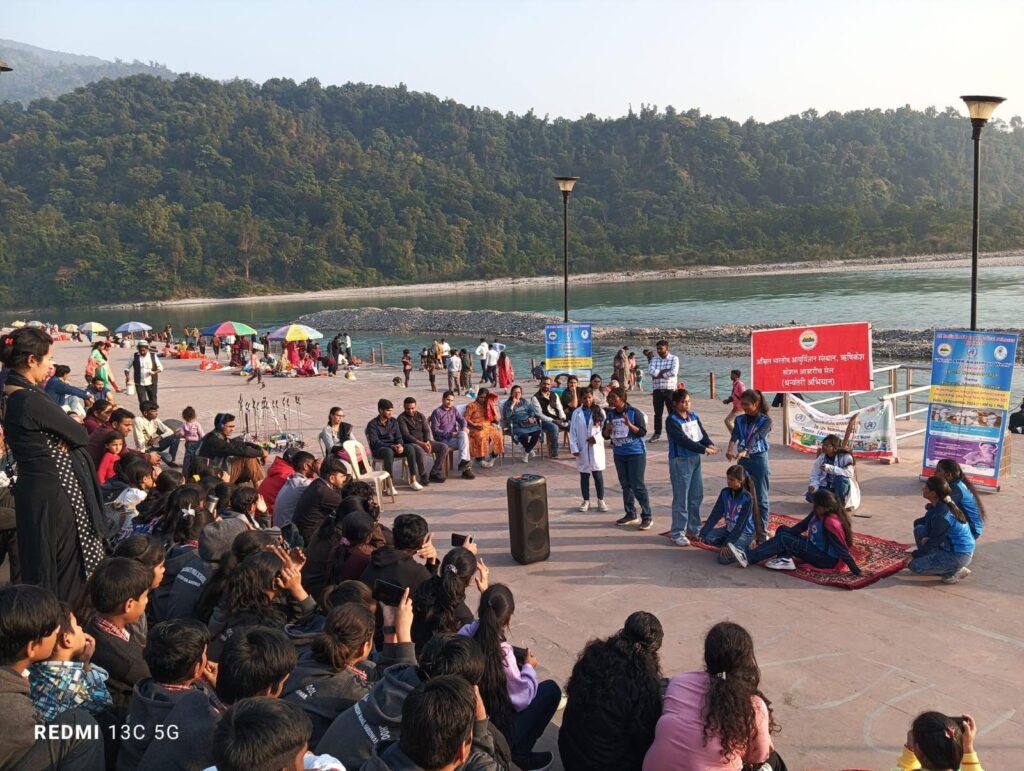 एम्स ऋषिकेश में एंटीमाइक्रोबियल जागरूकता सप्ताह का समापन