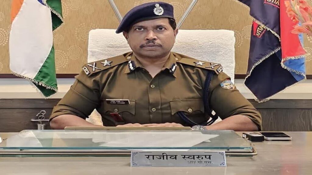 आईजी गढ़वाल ने किया थानाध्यक्ष क्लेमेंटाउन को सस्पेंड