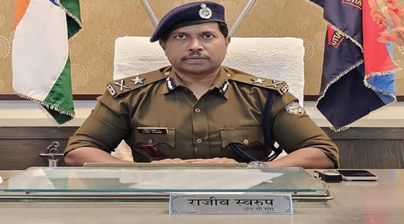 आईजी गढ़वाल ने किया थानाध्यक्ष क्लेमेंटाउन को सस्पेंड