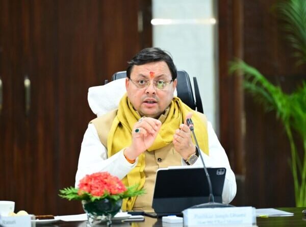 सीएम धामी ने दिव्यांग छात्रों को सिविल सेवा परीक्षा के लिए निःशुल्क ऑन लाईन कोचिग व्यवस्था किये जाने सम्बन्धी प्रस्ताव को दी स्वीकृति