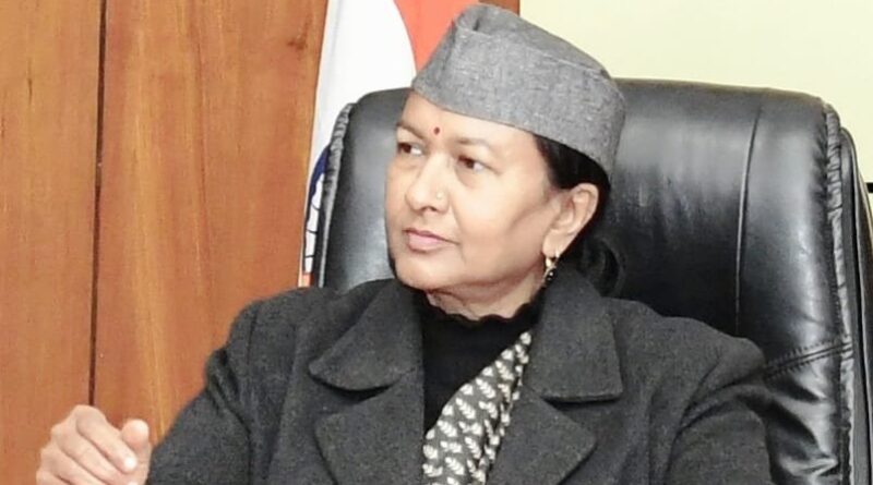 सीएस राधा रतूड़ी ने अधिकारियों को बाढ़ सुरक्षा कार्यों में गुणवत्ता एवं समयबद्धता को गम्भीरता से लेने की दी सख्त हिदायत