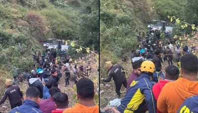 रोडवेज बस दुर्घटना में चार यात्रियों की मौत, दर्जनों यात्री से अधिक घायल