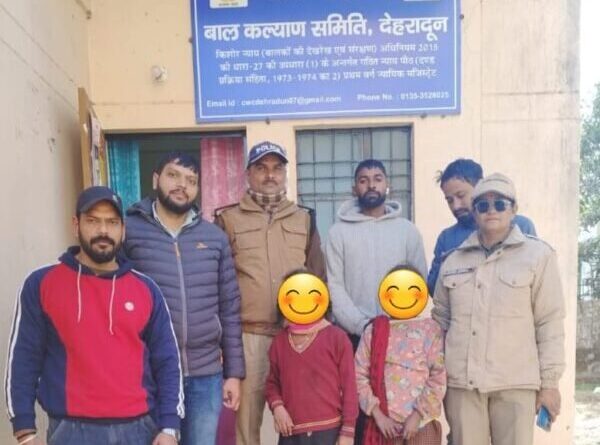 डीएम सविन बंसल जनपद देहरादून को बालश्रम एवं भिक्षावृत्ति मुक्त बनाने को प्रतिबद्ध, 05 बच्चे किए रेस्क्यू, अभियान निरंतर जारी
