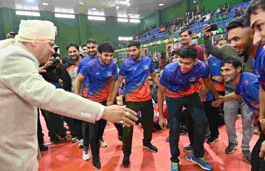 सीएम ने 50वीं राष्ट्रीय जूनियर कबड्डी चौंपियनशिप का किया शुभारंभ, कहा- कबड्डी में सिर्फ शारीरिक दमखम ही नहीं, मानसिक रूप से मबजूती की भी होती है जरूरत