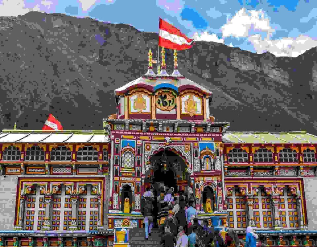 बदरीनाथ मंदिर के कपाट बंद होने की प्रक्रिया शुक्रवार से शुरू
