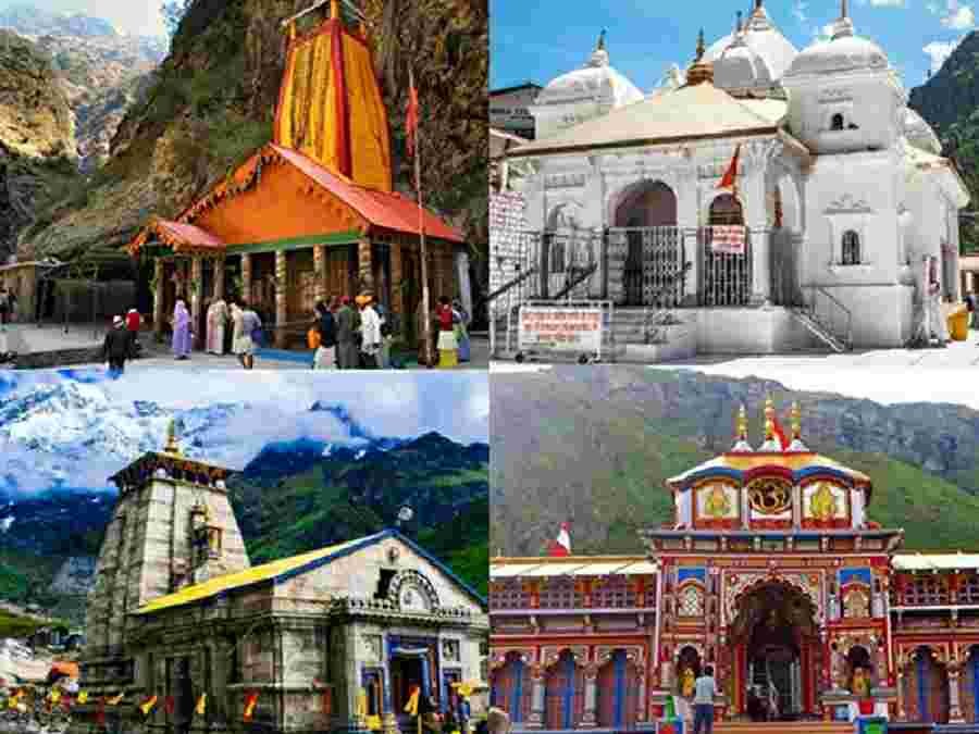 चारों धामों की तैयारियां परखने के लिए चार अधिकारी नियुक्त