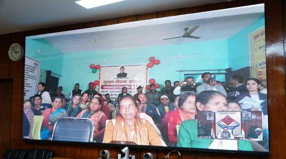 सजग नागरिक: सुशासन की महत्वपूर्ण कड़ी, सीएम धामी ने मुख्य सेवक संवाद में जनकल्याणकारी योजनाओं पर दिया जोर