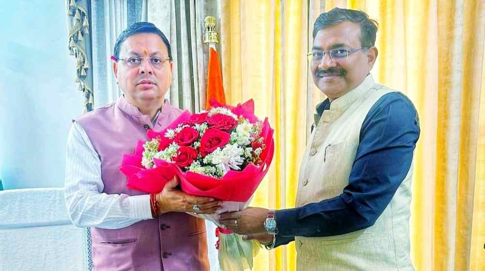 वरिष्ठ IAS अधिकारी आनंद वर्धन को धामी सरकार ने बनाया उत्तराखंड का नया मुख्य सचिव