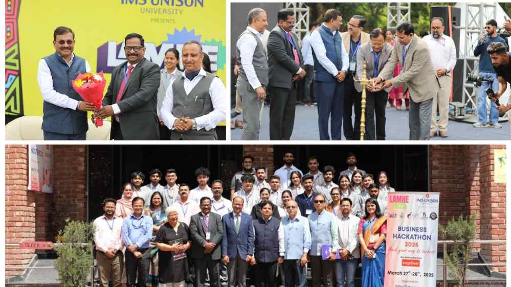 ‘लम्हे-2025’: आईएमएस यूनिसन यूनिवर्सिटी में तीन दिवसीय इंटर-यूनिवर्सिटी कल्चरल फेस्ट का आगाज़