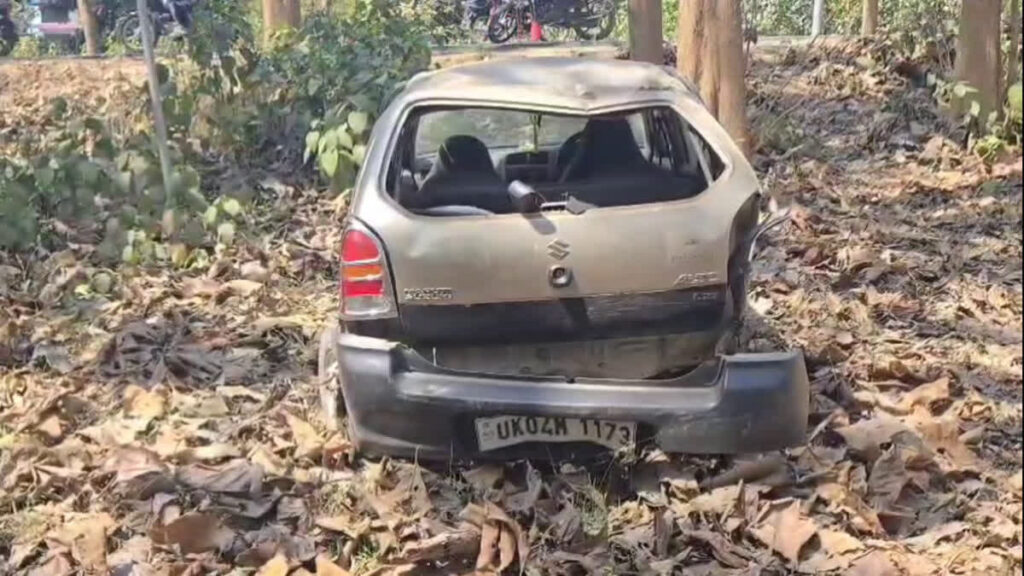 सड़क हादसे में एक की मौत,एक गंभीर
