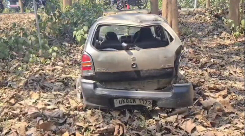 सड़क हादसे में एक की मौत,एक गंभीर