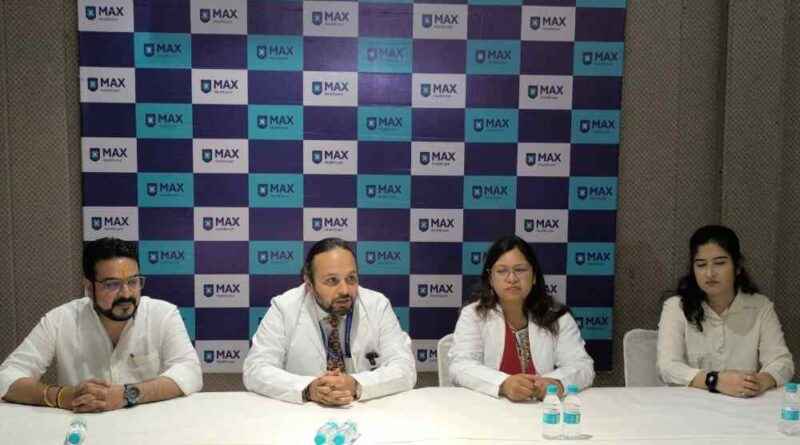 मैक्स हॉस्पिटल देहरादून ने 31 वर्षीय महिला की बचाई जान, पहली बार ECMO का इस्तेमाल कर किया इलाज