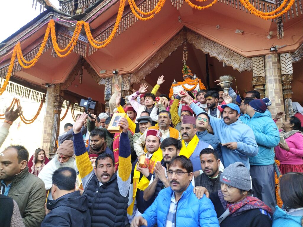 शुभ मुहूर्त में यमुनोत्री धाम के कपाट श्रद्धालुओं के लिए खुले