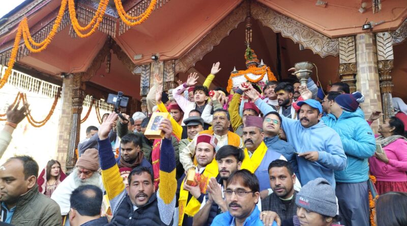 शुभ मुहूर्त में यमुनोत्री धाम के कपाट श्रद्धालुओं के लिए खुले