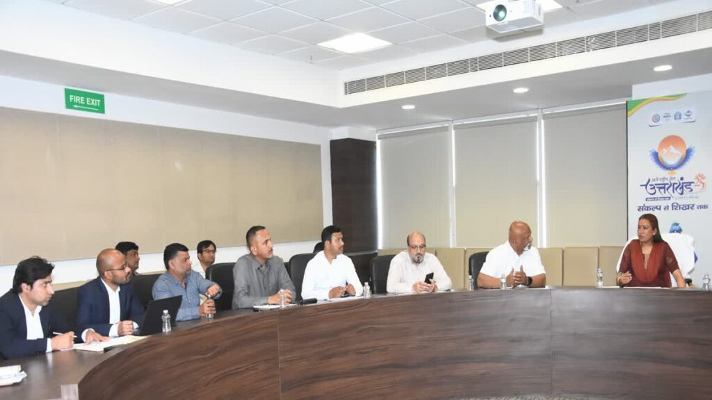 नेशनल गेम्स के लिए तैयार इन्फ्रास्ट्रक्चर ने तैयार किए जायेंगे ओलपिंब के लिए खिलाड़ी
