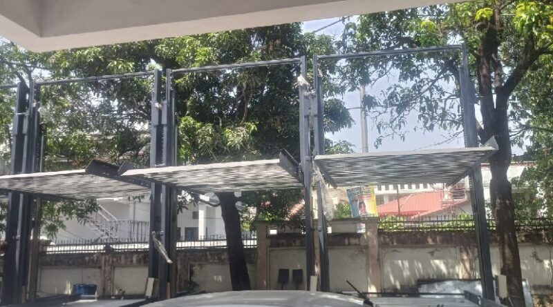 स्मार्ट ऑटोमेटेड पार्किंग का कार्य अंतिम चरण पर