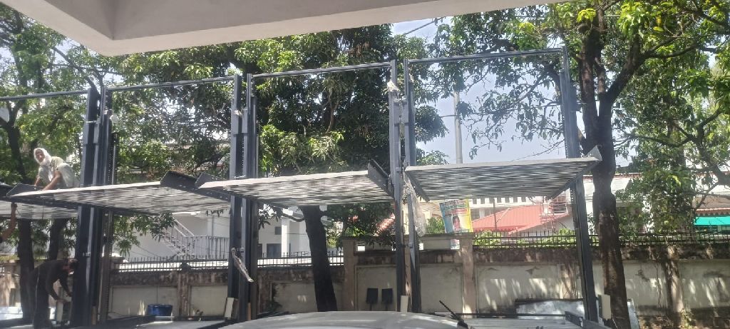 स्मार्ट ऑटोमेटेड पार्किंग का कार्य अंतिम चरण पर