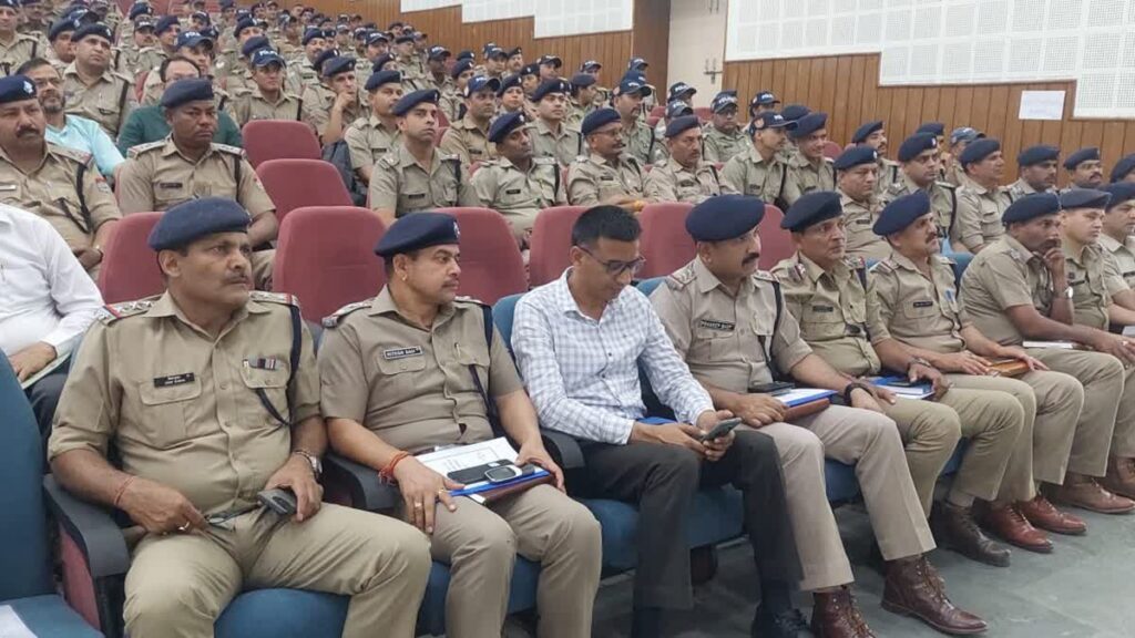 बैशाखी पर्व लगने वाले मेला क्षेत्र करे पुलिस ने 4 सुपर,14 जोन व 40 सैक्टरों में बांटा