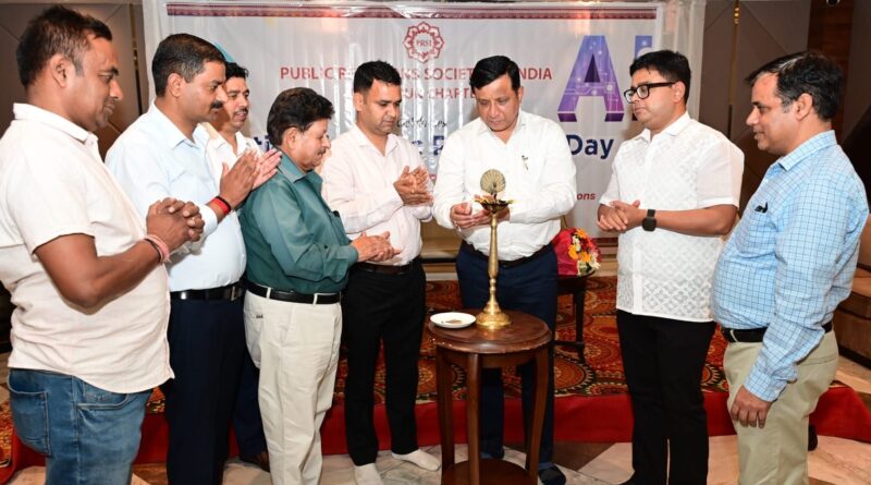 एआई के दौर में भी मनुष्यता को बनाए रखना जरूरीः तिवारी