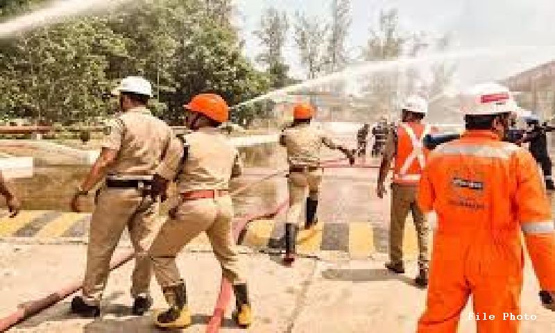 आपदा प्रबंधन परखने को माक ड्रिल 24 अप्रैल को