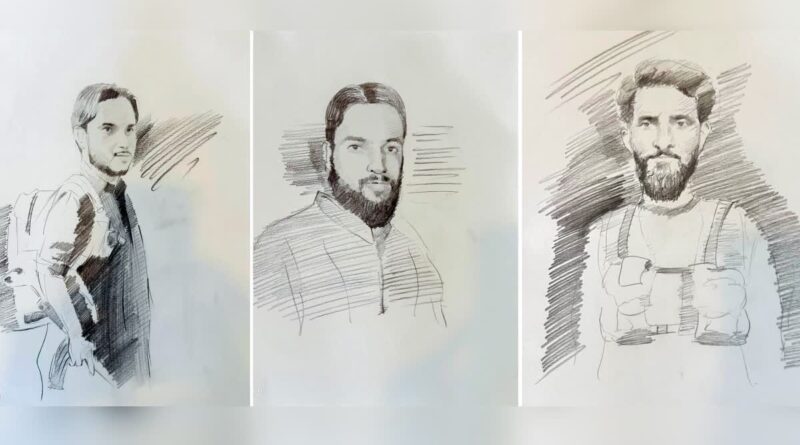 पहलगाम हमलाः सुरक्षा एजेंसियों ने किया नाम के साथ तीन आतंकियों का स्केच जारी