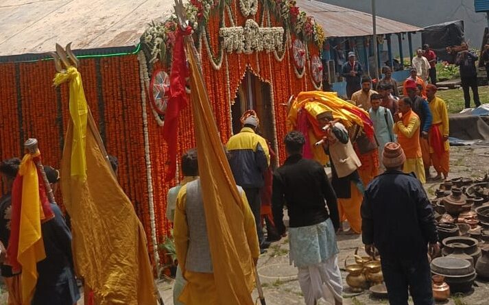 द्वितीय केदार मद्महेश्वर धाम के कपाट खुले