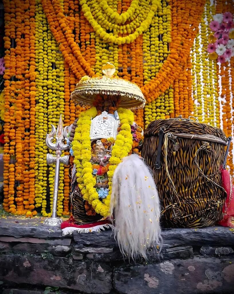 चतुर्थ केदार रुद्रनाथ मंदिर के कपाट खुले