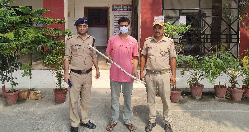 जमीनी विवाद में ताई की हत्या और ताऊ को घायल करने का आरोपी गिरफ्तार