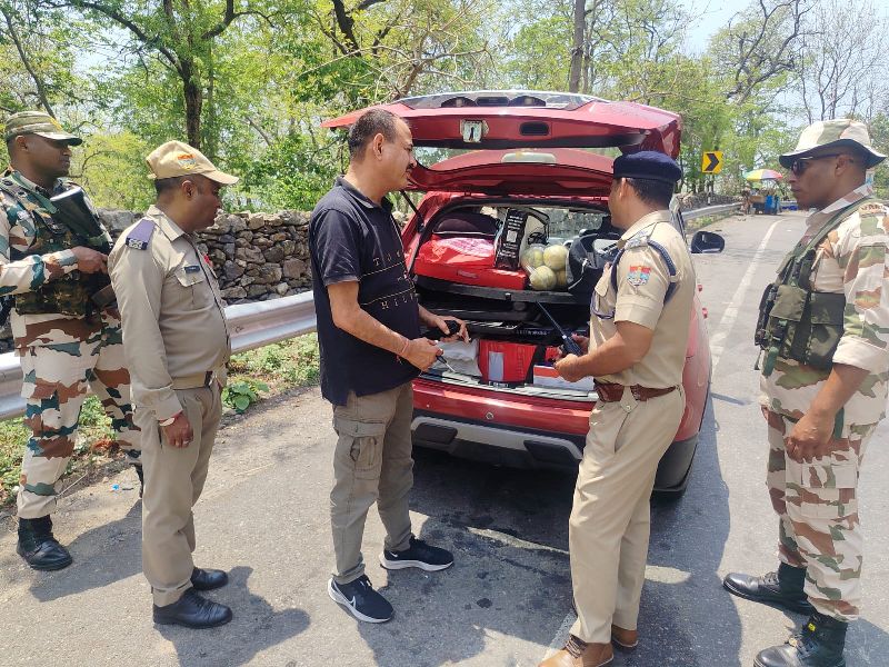 चारधाम यात्रा को सुगम व सुरक्षित बनाने को चलाया सघन तलाशी अभियान