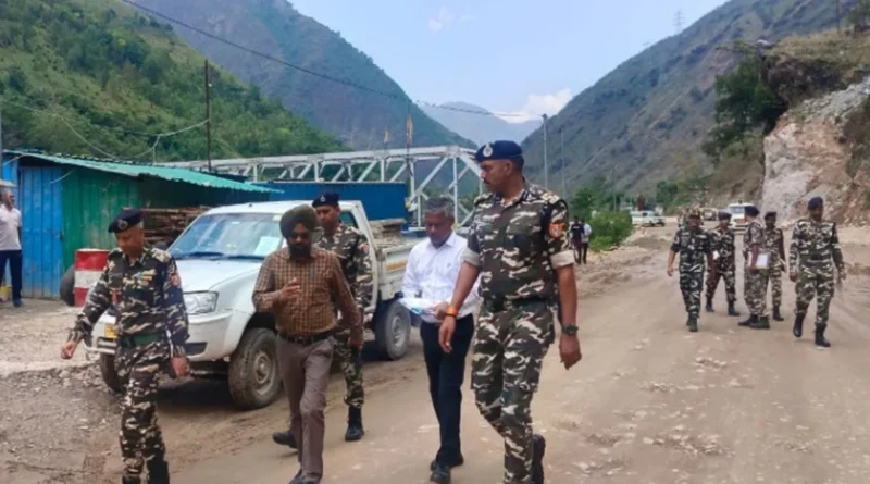 ऑपरेशन सिंदूर के बाद पिथौरागढ़ की अंतरराष्ट्रीय सीमाओं पर कांबिंग शुरू