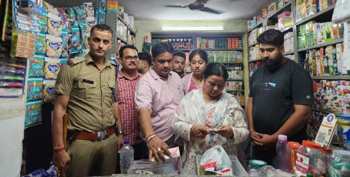 ड्रग विभाग और पुलिस ने कसा मेडिकल स्टोरों पर शिकंजा, एक हिरासत में