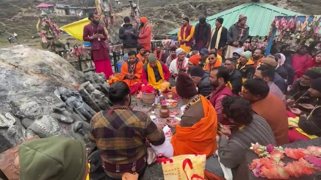 केदारनाथ क्षेत्र रक्षक भैरवनाथ मंदिर के कपाट खुले