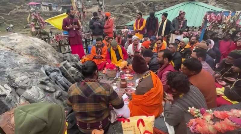 केदारनाथ क्षेत्र रक्षक भैरवनाथ मंदिर के कपाट खुले