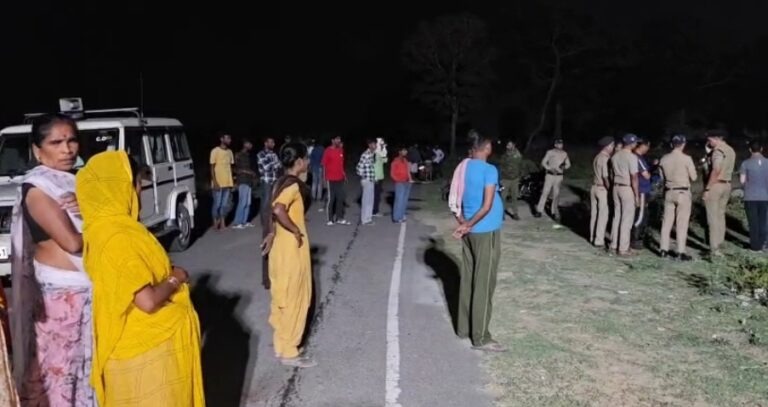 झोपडी में आग लगने से तीन साल के मासूम की मौत