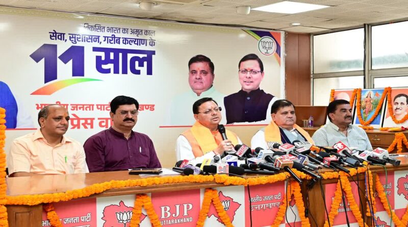 मोदी सरकार के 11 सालः सेवा, सुशासन और गरीब कल्याण की थीम पर भाजपा के जश्न की शुरुआत