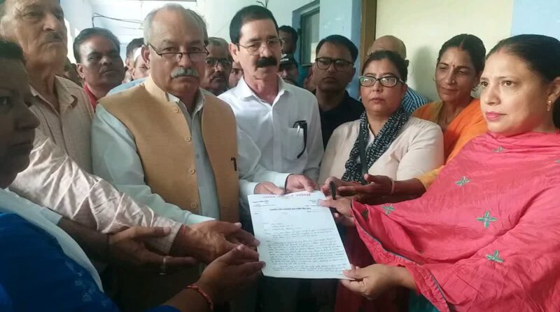 हरिद्वार जमीन घोटाला में जन संघर्ष मोर्चा ने की सीबीआई जांच की मांग