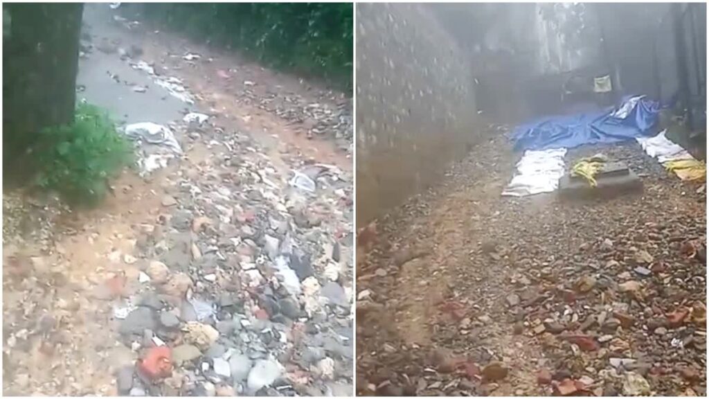 मानसून की बारिश ने खोली नगर निगम की तैयारियों की पोल