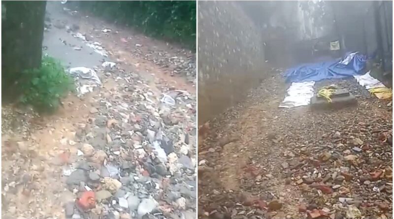 मानसून की बारिश ने खोली नगर निगम की तैयारियों की पोल