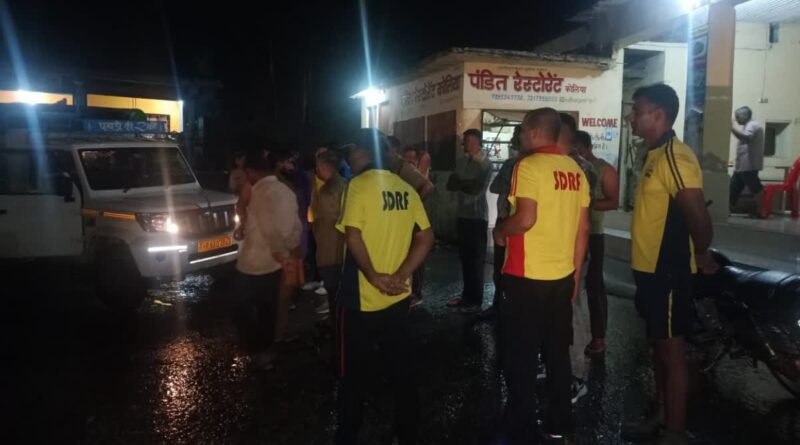 खाई में गिरा टमाटर ले जा रहा ट्रक,एक की मौत दो गंभीर