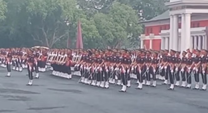 भारतीय सेना को मिले 419 जांबाज अफसर, 9 मित्र देशों के 32 जीसी भी हुए पास आउट